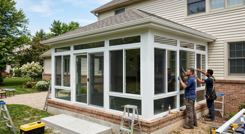 Sunroom Construction in Arvada, CO