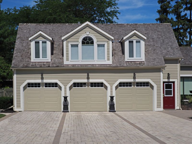 Local Three Car Garage Installation in Summerville, SC