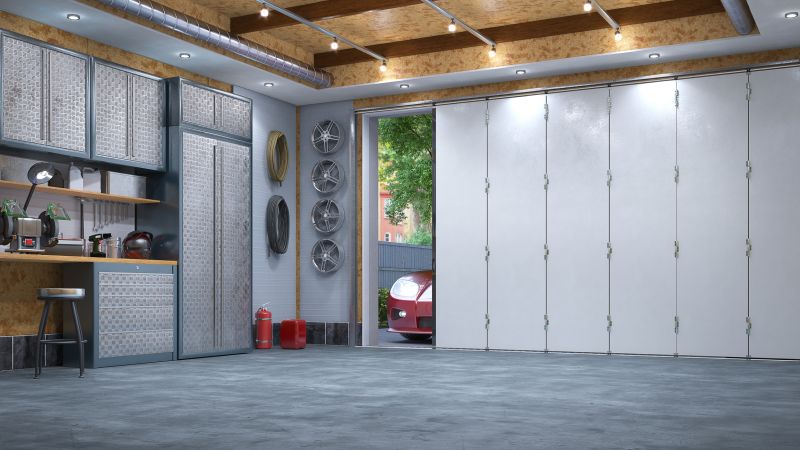Two Story Garage Construction in Houston, TX
