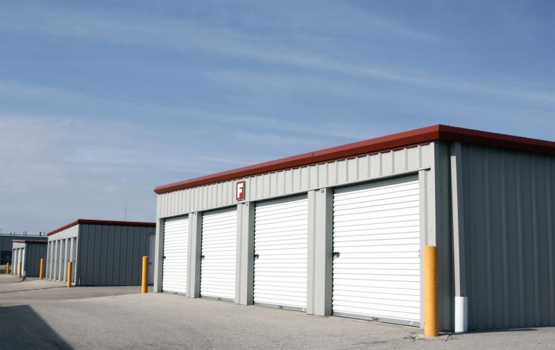 Warehouse Garage Construction in Mount Pleasant, SC