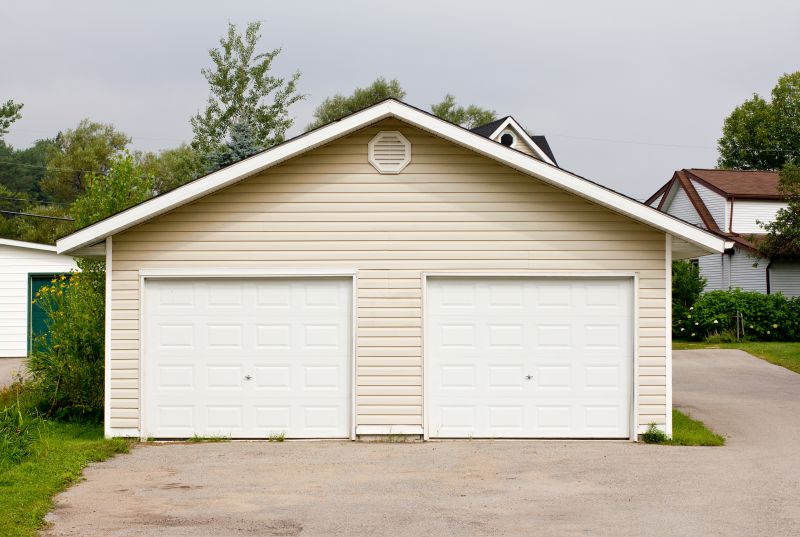 Wood Garage Installation in Naples, FL