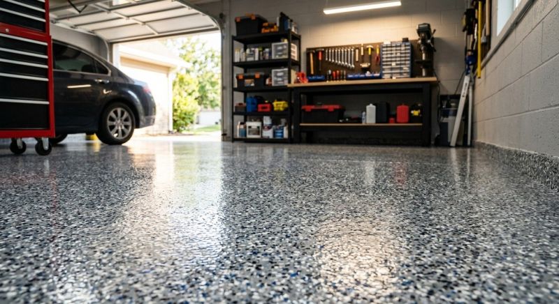 Concrete Epoxy Service in Columbia, SC