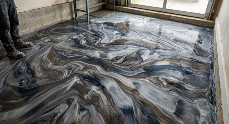 Epoxy Flooring Installation in Greensboro, NC