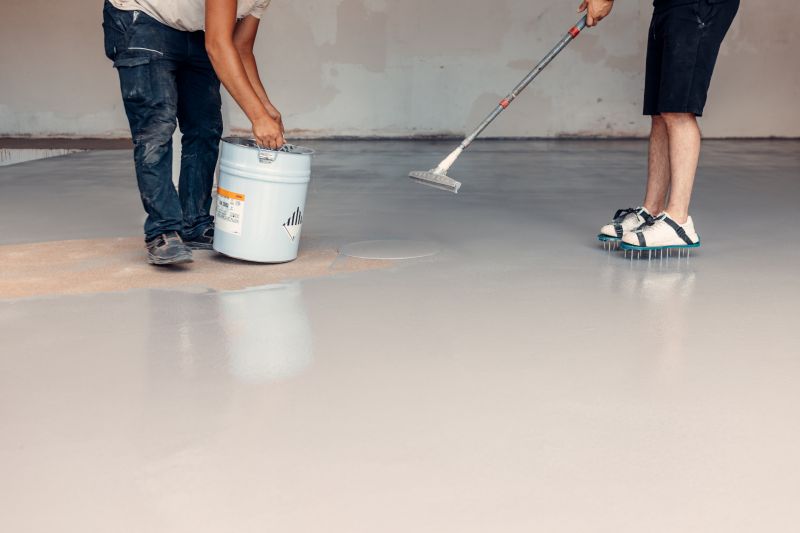Epoxy Flooring Service in Greenville, SC