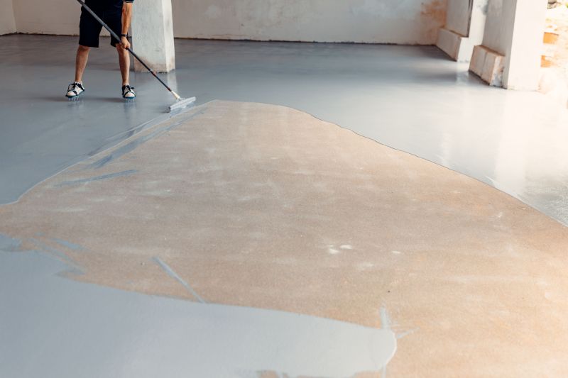 Epoxy Garage Flooring Installation in Columbia, SC