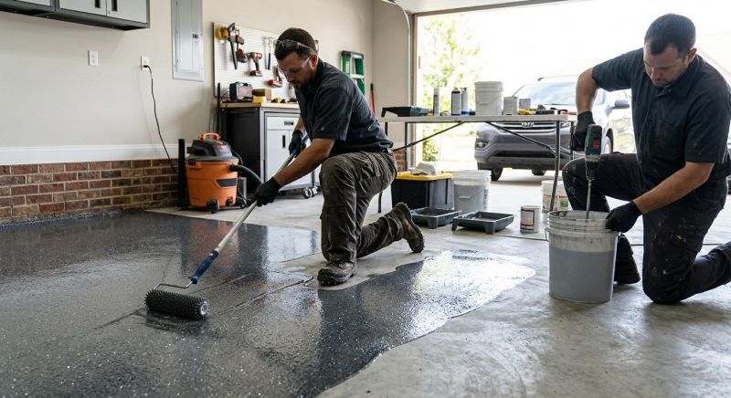 Floor Coating Service in Loudoun County, VA