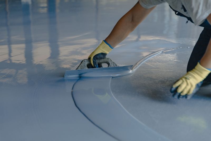 Garage Concrete Coating in Greenville, SC
