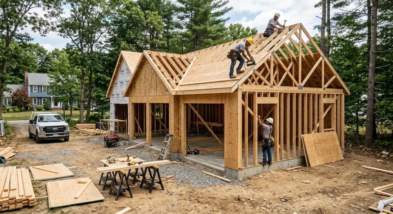 Garage Construction in Katy, TX