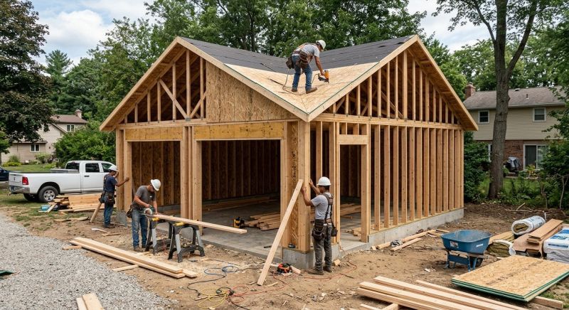 Metal Garage Construction in Charleston, SC