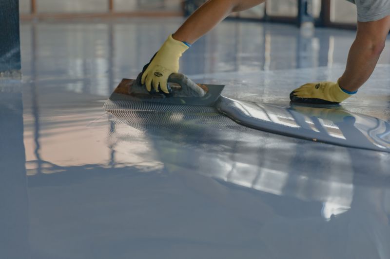 Residential Floor Coating in Columbia, SC