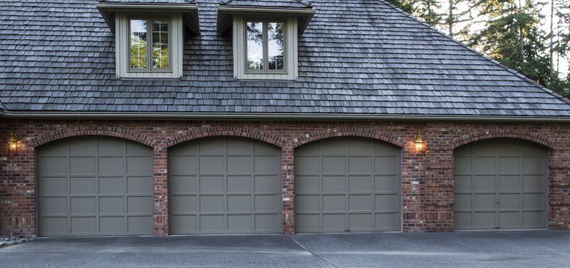 Three Car Garage Installation in Houston, TX