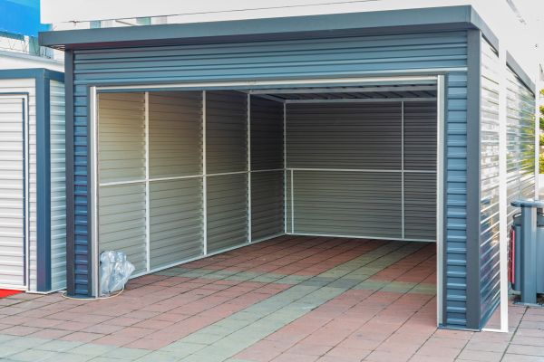 Metal Garage Construction Service