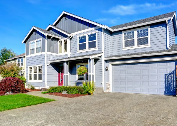 Two Story Garage Construction Service